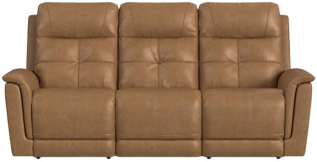 Flexsteel® Ranger Oakridge Brown Power Reclining Sofa-3