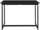 Armen Living Grand Black Outdoor Patio Dining Table-1