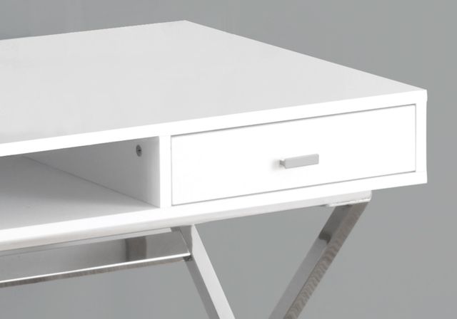 Monarch Specialties Inc. White 48" Computer Desk-3