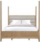 Parker House® Escape Glazed Natural Oak King Poster Bed-3