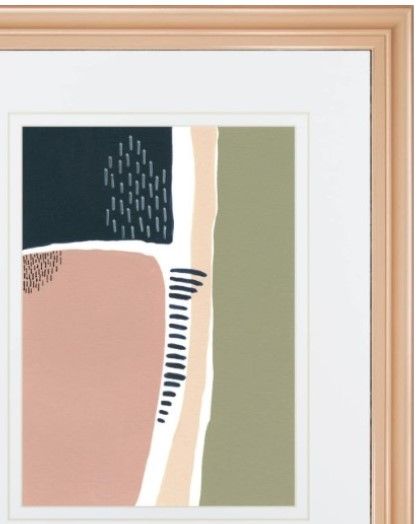 Classy Living Regina Moore Simple Marks I Wall Art-1