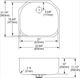 Elkay Lustertone® Classic Lustrous Satin 23-5/8" x 21-1/4" x 10" Single Bowl Undermount Sink with Perfect Drain®-1