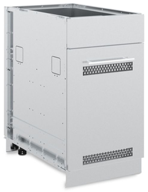 Broil King® Stainless Steel Tank/Side Burner Cabinet-2