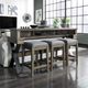 Liberty Furniture Sonoma Road 4-Piece Weather Beaten Bark Console Table Set-1