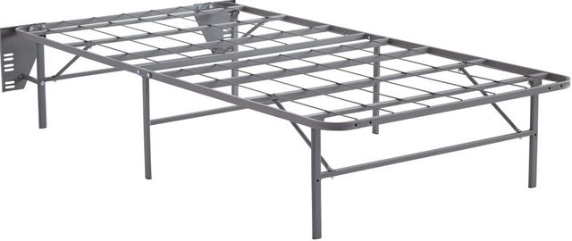 Sierra Sleep® by Ashley® Chime 2-Piece 8" Memory Foam and Better than a Boxspring Foundation Twin Mattress Set-2