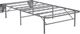 Sierra Sleep® by Ashley® Chime 2-Piece 8" Memory Foam and Better than a Boxspring Foundation Twin Mattress Set-2