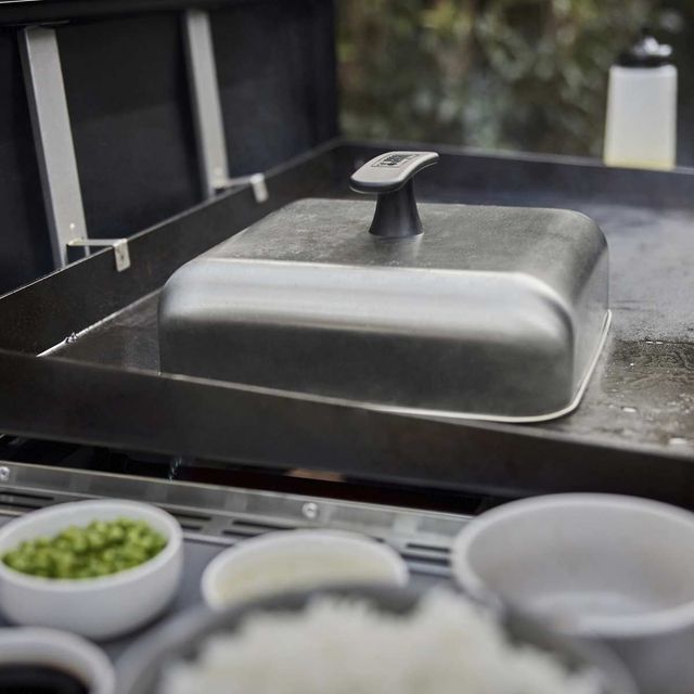 Weber® Stainless Steel Basting Dome-2
