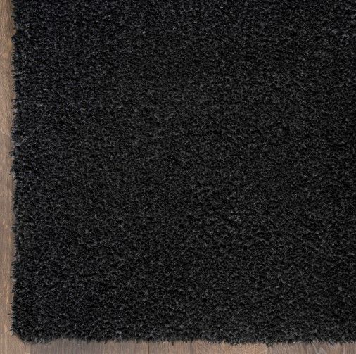Nourison Home™ Pacific Shag Black 5'x7' Area Rug-3