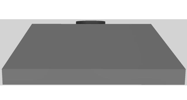 Vent-A-Hood® 36" Gunsmoke Wall Mounted Liner Insert-0