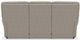 La-Z-Boy® Robin Taupe Reclining Sofa-3