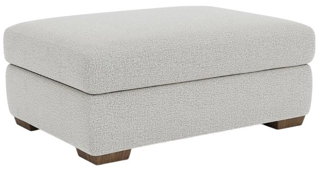 Flexsteel® Collins Silver Glacier Ottoman-0