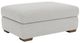 Flexsteel® Collins Silver Glacier Ottoman-0