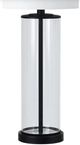 Renwil® Desdemona 2-Piece Clear Glass/Matte Black Table Lamp Set-3