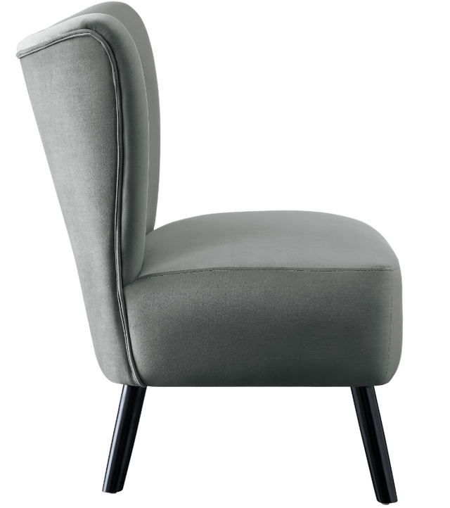 Mazin Furniture Imani Gray Accent Chair-1