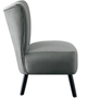 Mazin Furniture Imani Gray Accent Chair-1