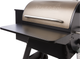 Traeger® Folding Front Shelf-Black-2