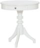 American Drew® Lynn Haven White Round Accent Table-KD-0