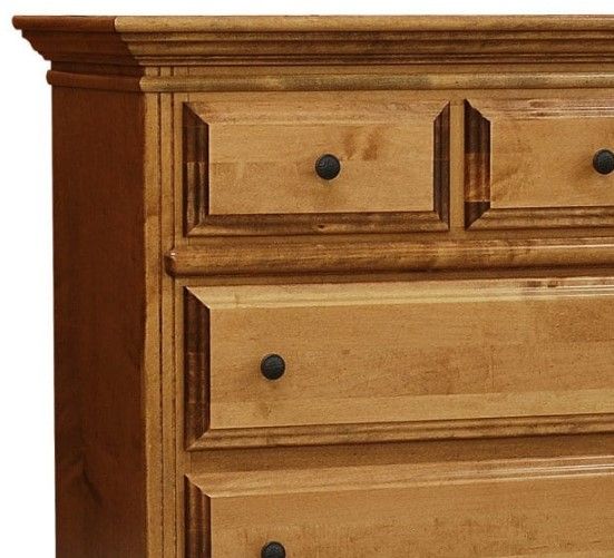 Wolfcraft Furniture McKinley Brown Bedside Chest-2
