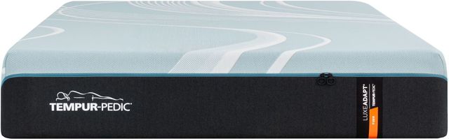 Tempur-Pedic® TEMPUR-LuxeAdapt® 13" TEMPUR-Material™ Firm Smooth Top King Mattress-2
