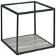 Elements International Yasmin 2-Piece Gray Occational Table Set-2