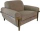 International Furniture Direct Loft Brown Camel Armchair-0
