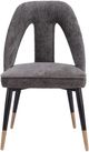 Zuo® Modern Artus Black/Gold/Gray Dining Side Chair-1