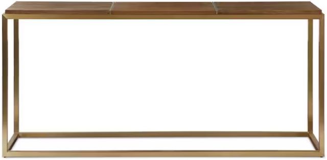 Bassett® Furniture Customizable BenchMade Midlothian Oak Console Table-1
