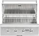 Coyote® C-Series 36'' Stainless Steel Built-In Pro Gas Grill with 4 Infinity Burners-1