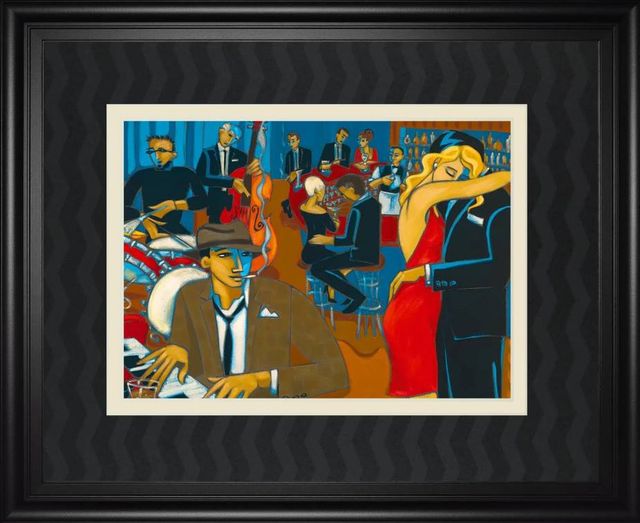 Classy Art After Hours by Marsha Hammel Wall Art-0