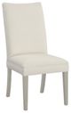 Fairfield® Customizable Entree Dining Concave Tall Back Dining Side Chair with Sheer Dove Legs-0