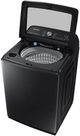 Samsung 5.1 Cu. Ft. Brushed Black Top Load Washer-1