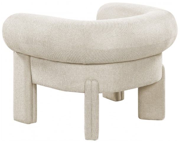 Meridian Furniture Stefano Beige Accent Chair-3