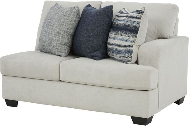 Benchcraft® Lowder 3-Piece Stone L-Shape Sectional-3