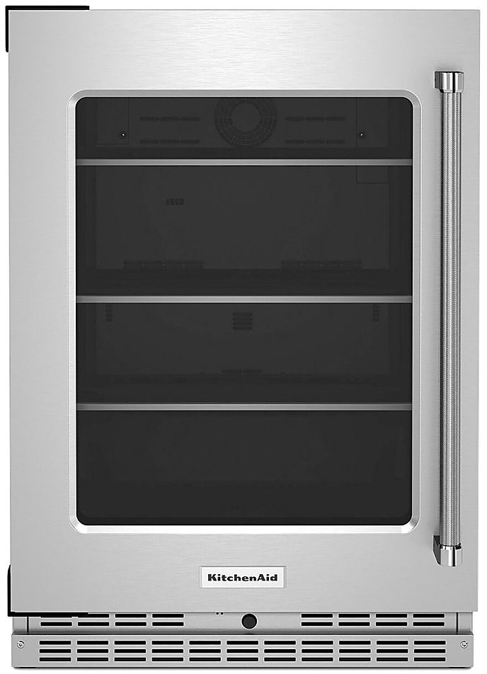 KitchenAid® 5.2 Cu. Ft. Stainless Steel Beverage Center