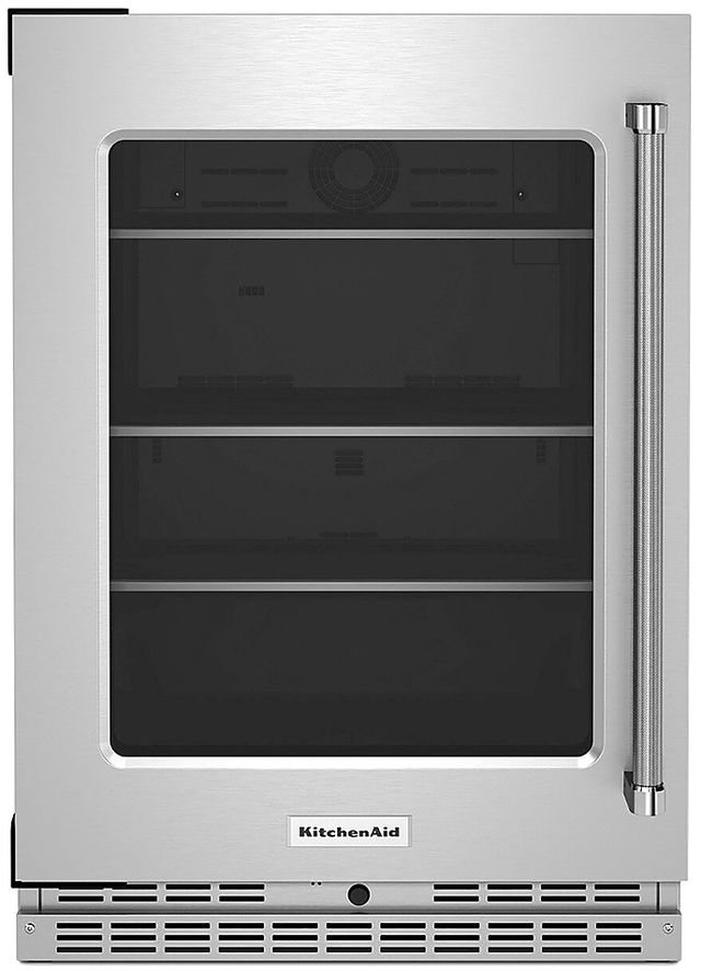 KitchenAid® 5.2 Cu. Ft. Stainless Steel Beverage Center-0