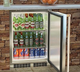 Marvel Outdoor Refrigerator-Stainless Steel-1