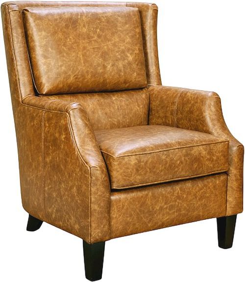 Superstyle Furniture Ltd. Customizable 27 Leather Chair-0