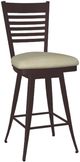 Amisco Customizable Edwin Upholstered Swivel Counter Stool-0