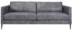 Decor-Rest® Furniture LTD Customizable Marco Connections Leather Loveseat-1