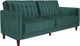 dhp furniture® Pin Green Futon-0