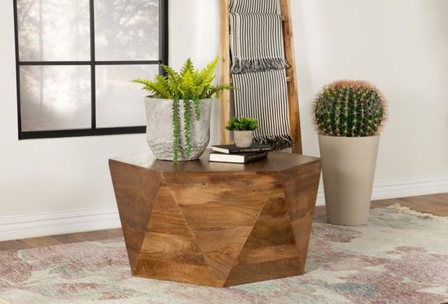 Coaster® Zalika Natural Coffee Table-1