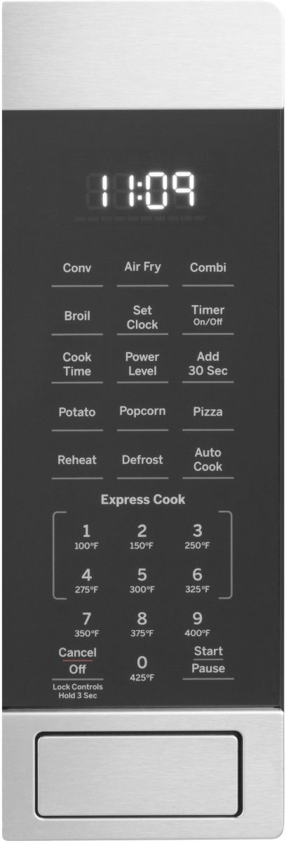GE® 1.0 Cu. Ft. Stainless Steel Countertop Microwave-2