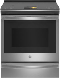 GE Profile™ 30" Fingerprint Resistant Stainless Steel Slide In Induction Range