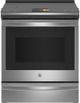 GE Profile™ 30" Fingerprint Resistant Stainless Steel Slide In Induction Range-0