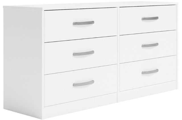 Signature Design by Ashley® Flannia White Dresser-0