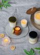 A & B Home 3-Piece White Candle Set-4