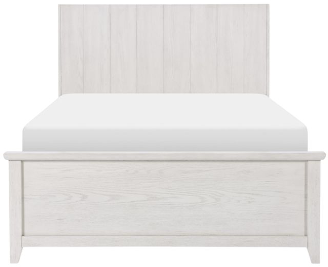 Legacy Kids Teen Ashton Bleached Linen Full Youth Bookcase Bed-2
