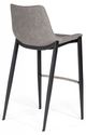 VIG Furniture Modrest Jane 2-Piece Black/Gray Bar Stool Set-1