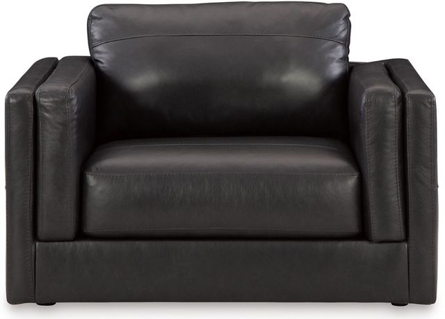 Signature Design by Ashley® Amiata Onyx Oversized Chair-1