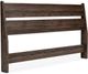 Signature Design by Ashley® Calverson 4-Piece Mocha Queen Bedroom Set-1